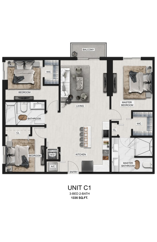 Floor Plan - C1