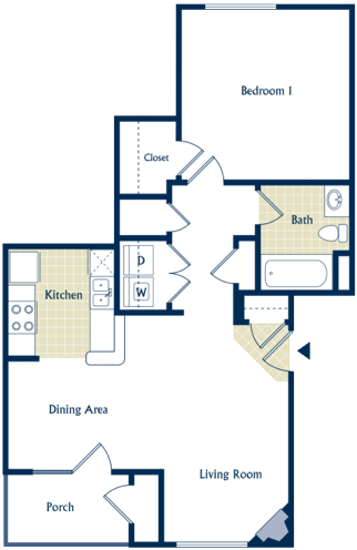Floor Plan - Shenandoah