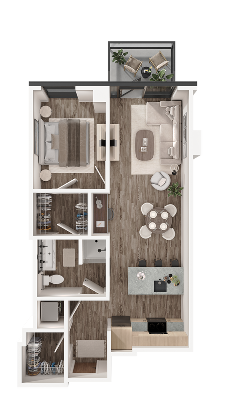 O17 floor plan Neveseno - O17