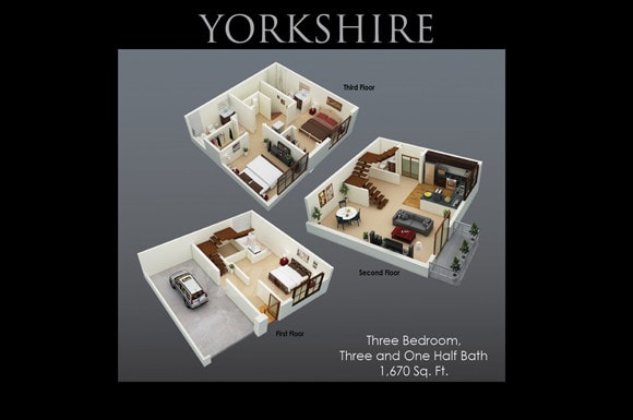 Floor Plan - Yorkshire