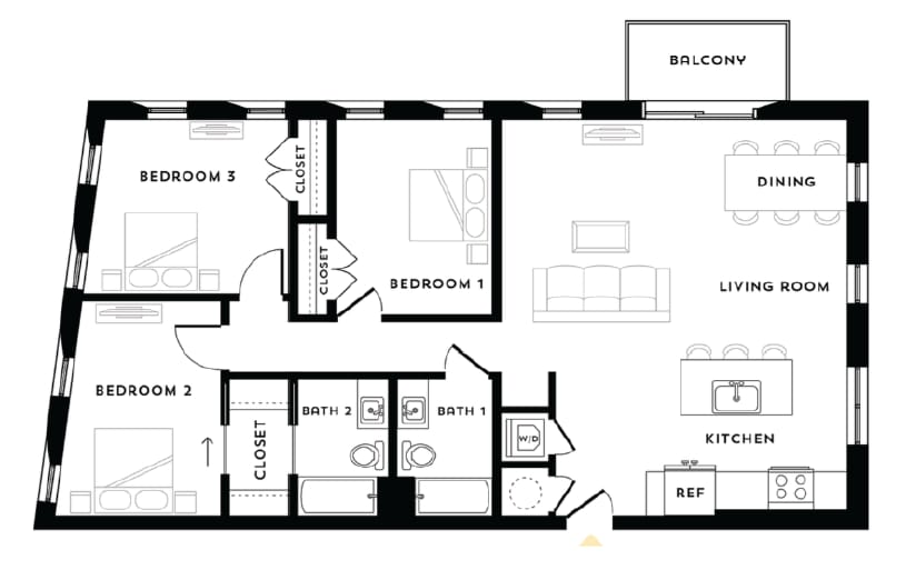Floor Plan - C2 (815)