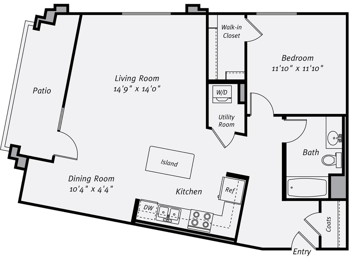 Floor Plan - AF10