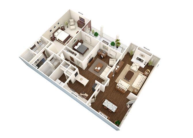 Floor Plan - The Marlowe