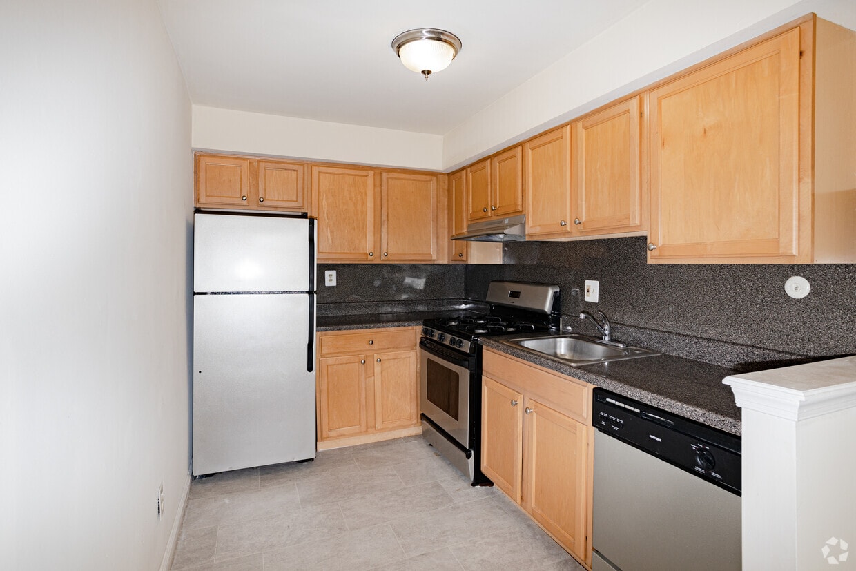 Floor Plan - 1 Bed, 1 Bath Classic