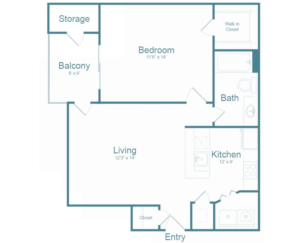 Floor Plan - McDonogh