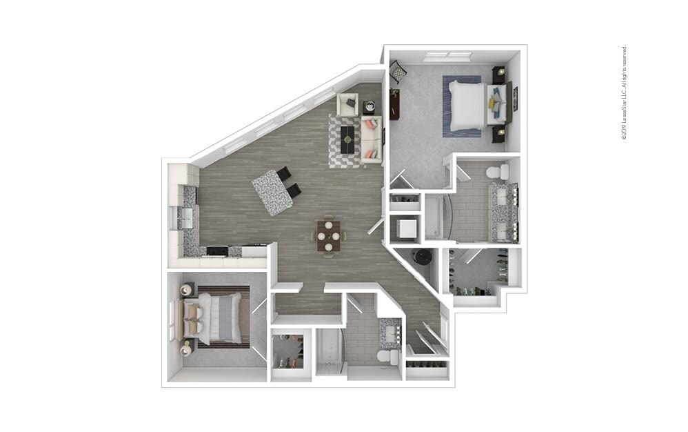 Floor Plan - The Rabun