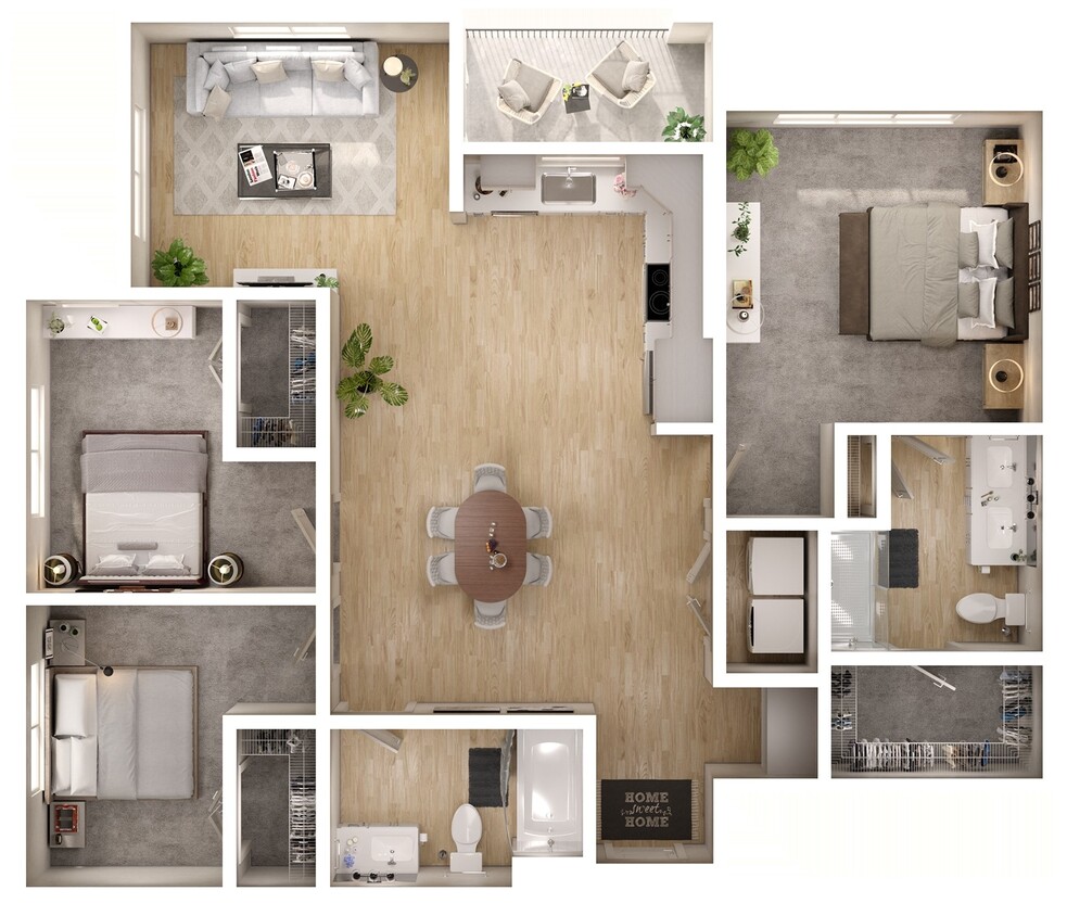 Floor Plan - C1