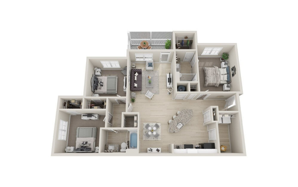 Floor Plan - C1