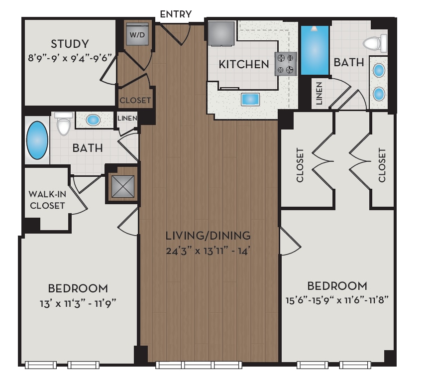 Floor Plan - B22D