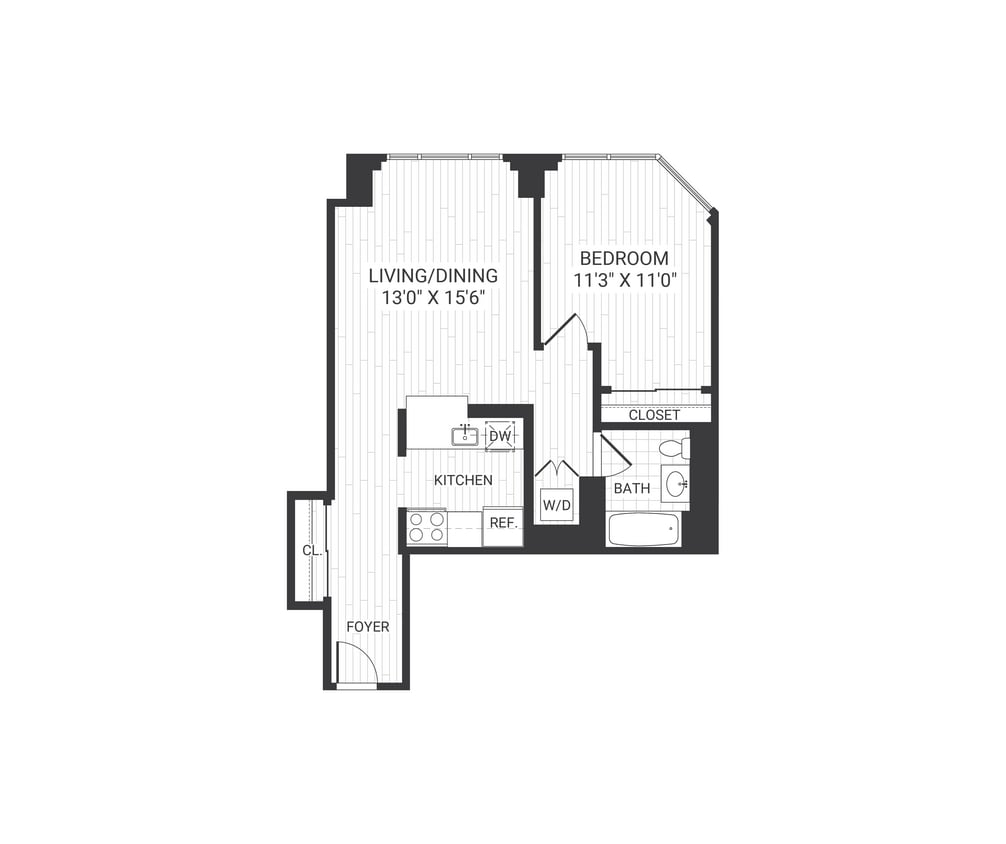 Floor Plan - B425 A01