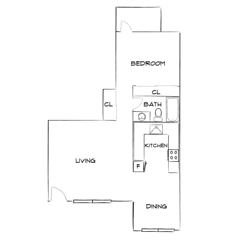 Floor Plan - Design 1A Premier