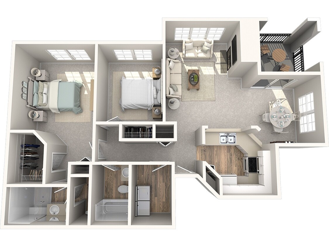 Floor Plan - Birch C