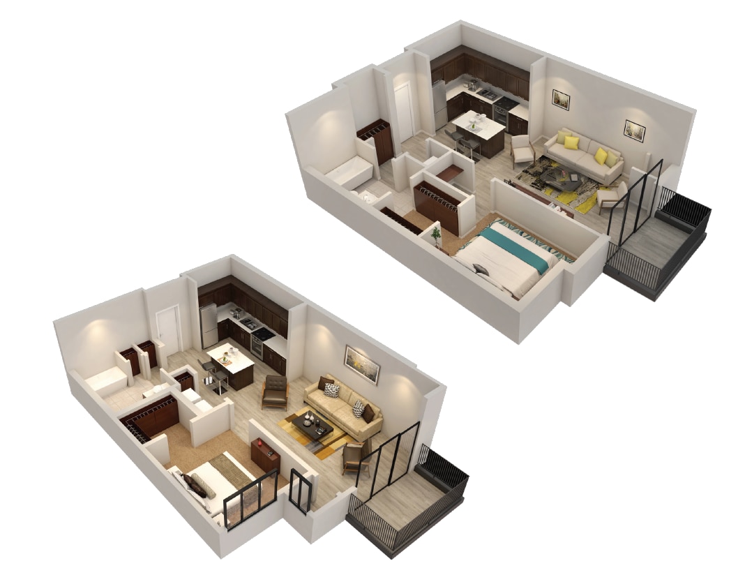 Floor Plan - Oxbow ADA