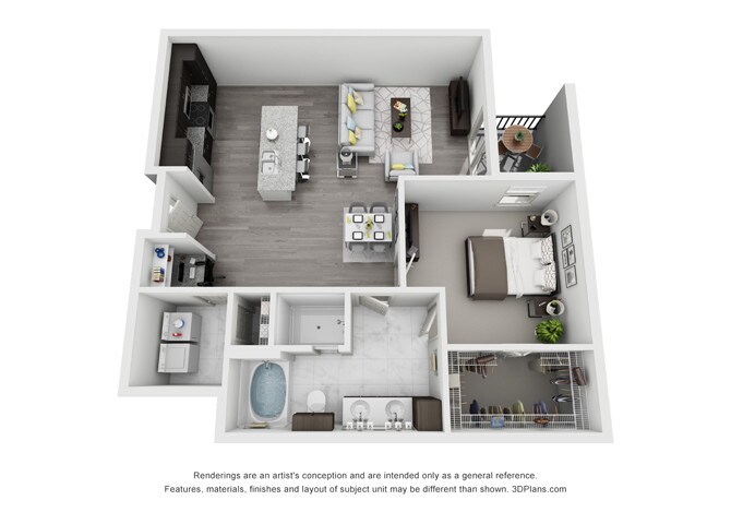 Floor Plan - I