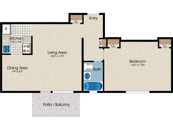 Floor Plan - A05