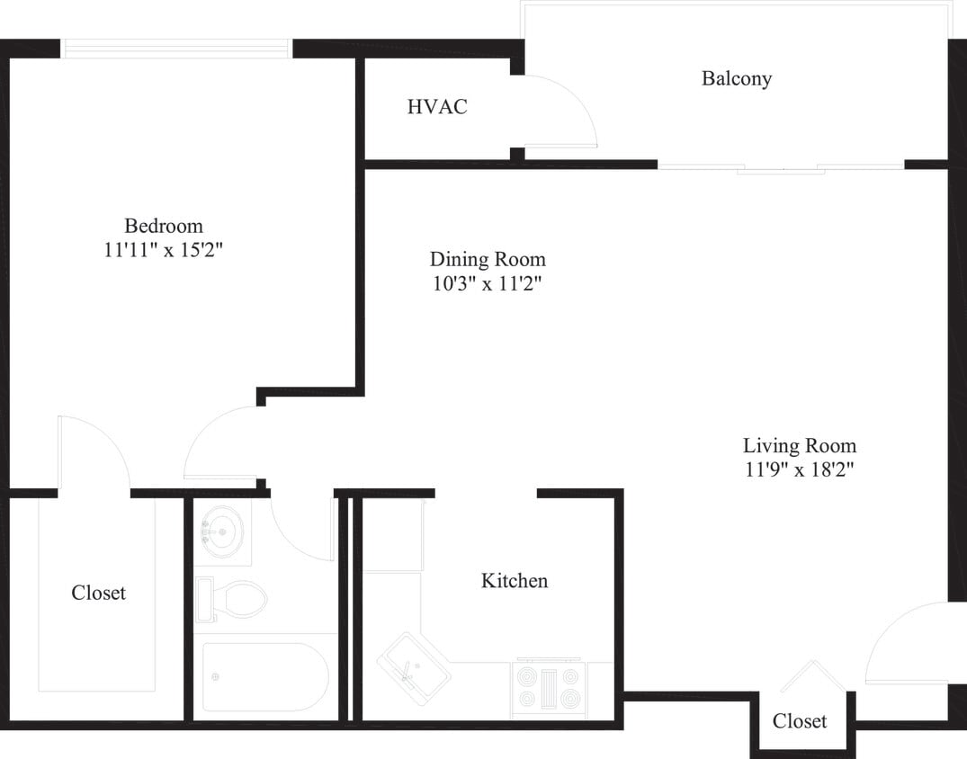 1 Bedroom Deluxe - 1 Bedroom Deluxe