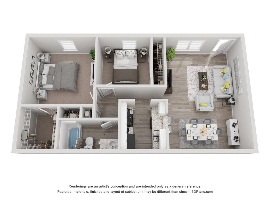 The Life at Beverly Palms_Cypress_2x1_936.jpg - 1 Bed 1 Bath Class