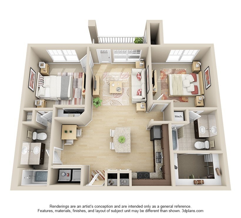 Floor Plan - B1a
