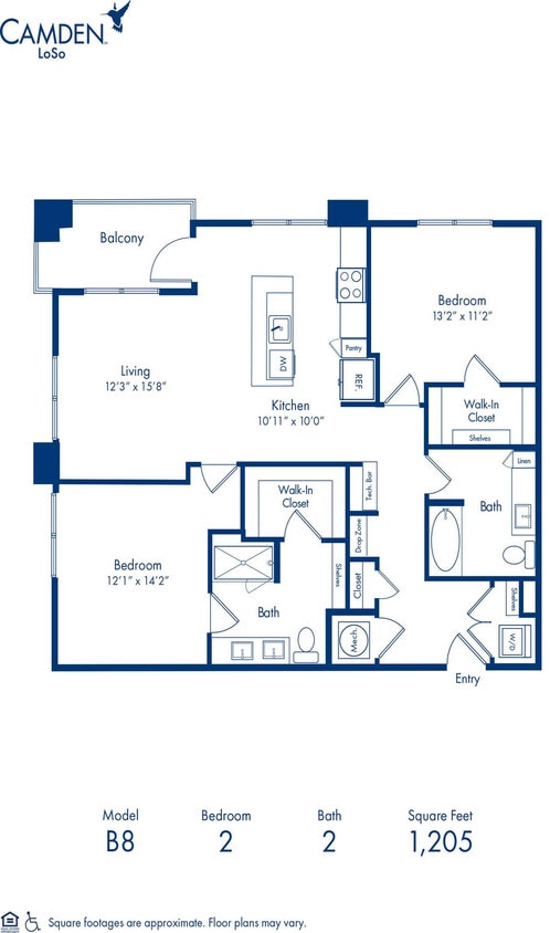 Floor Plan - B8