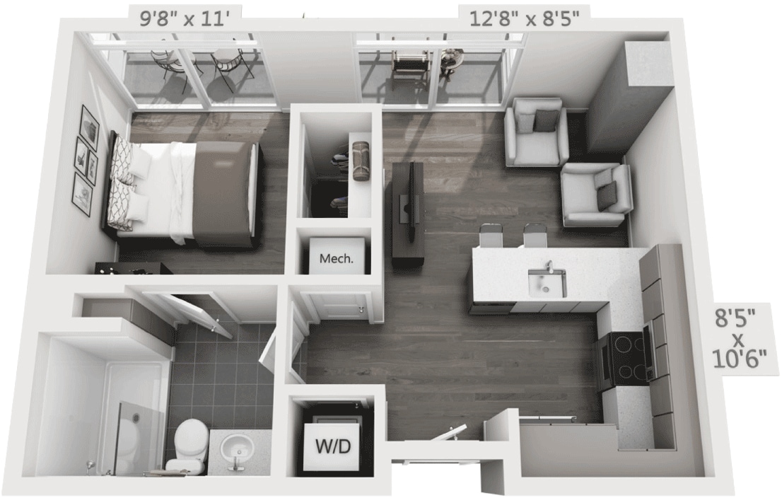 Floor Plan - A1