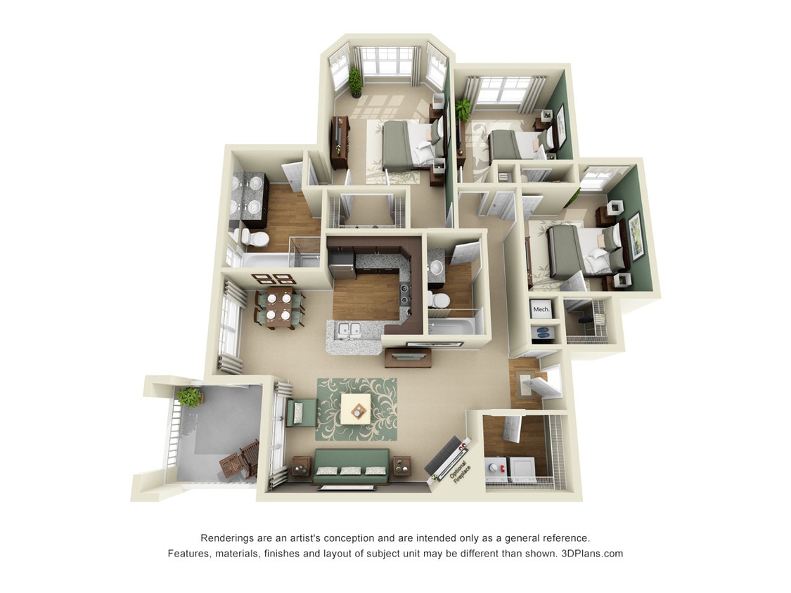 Floor Plan - Augusta