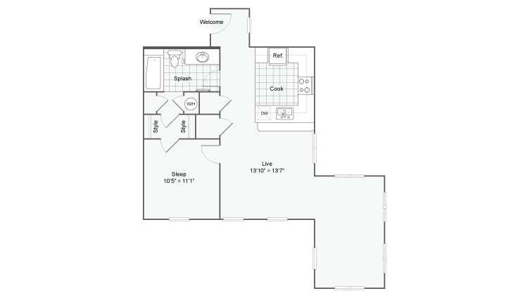 Floor Plan - A181