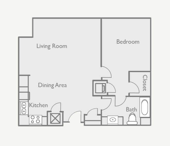 Floor Plan - A13
