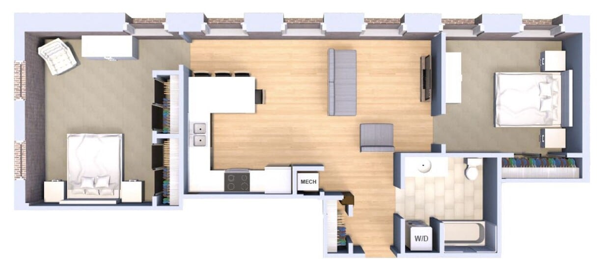 Floor Plan - Palmer 01