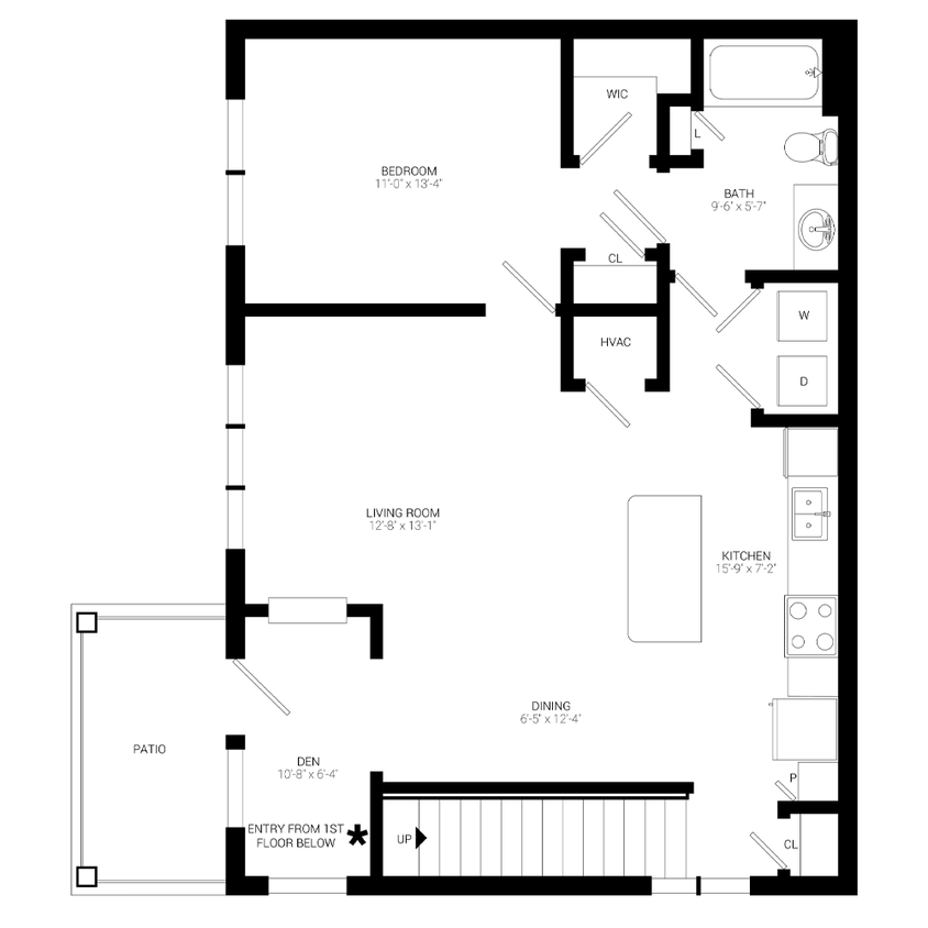 Floor Plan - Grand Overlook One