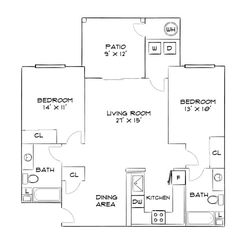Floor Plan - Design 2D