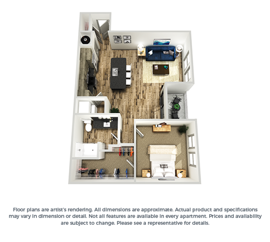 Floor Plan - The Sienna