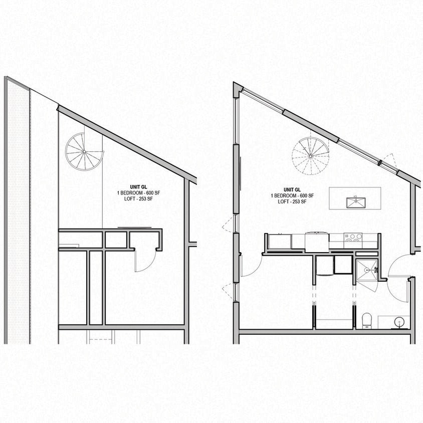 Floor Plan - The Wander Loft