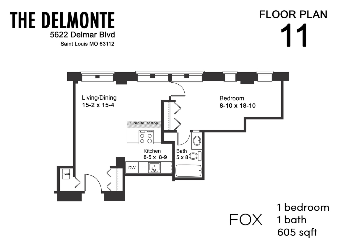 Floor Plan - Fox
