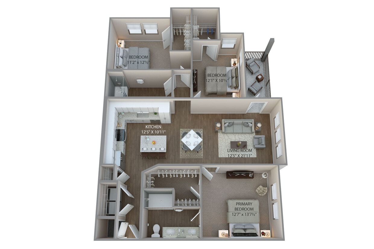 Floor Plan - C1