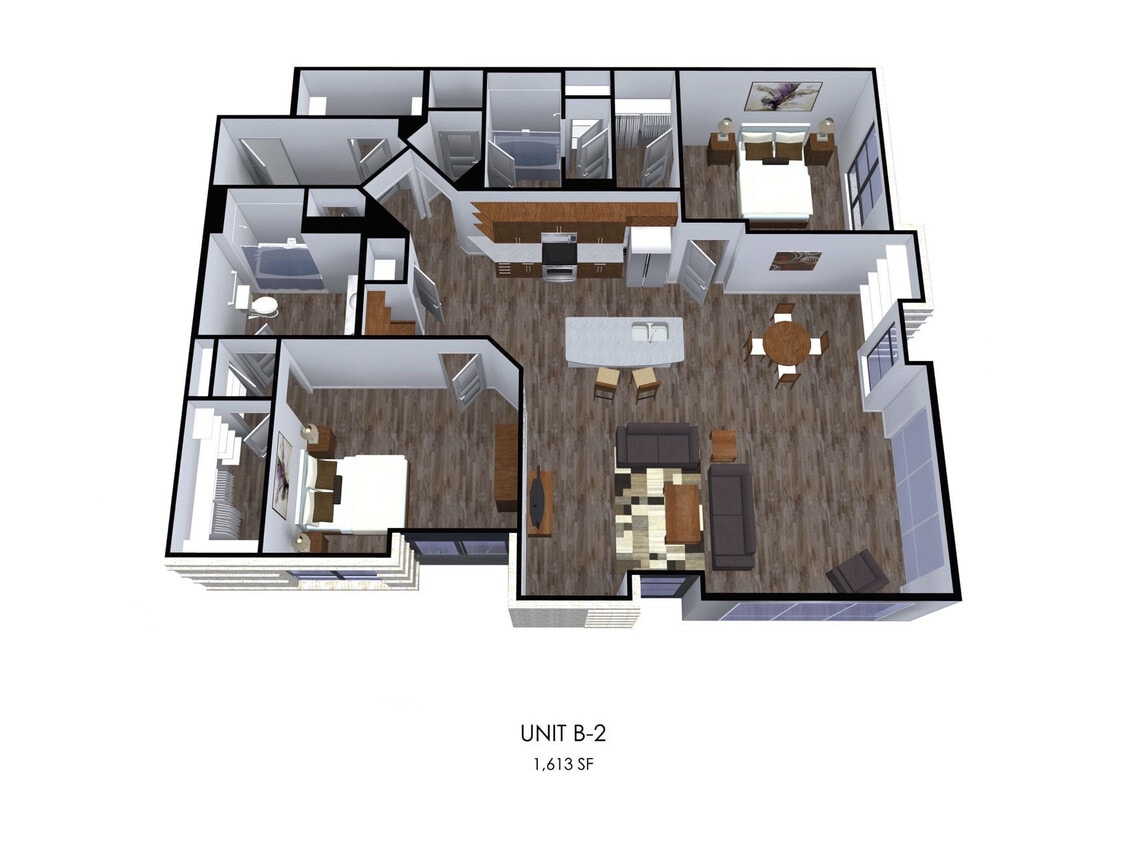Floor Plan - 2-B2