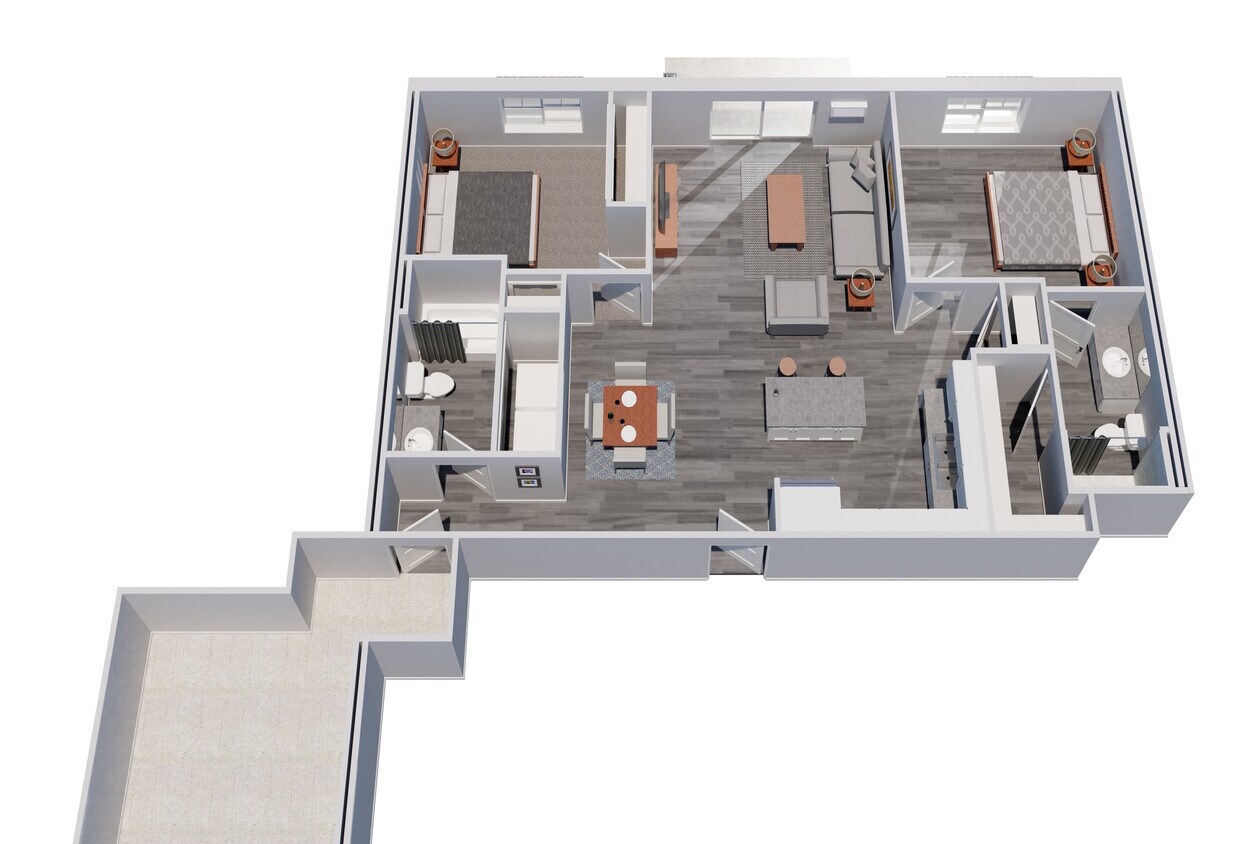 Floor Plan - Model B
