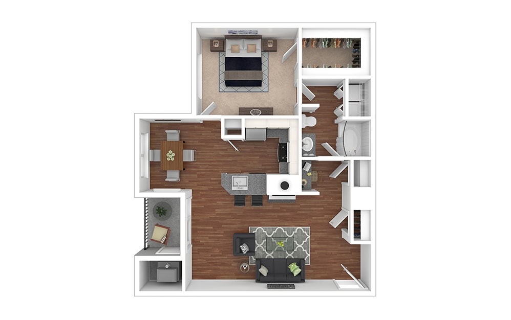 Floor Plan - A3R - Canyon