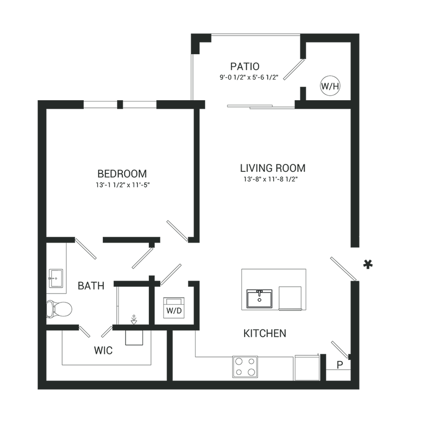 Floor Plan - Fawn