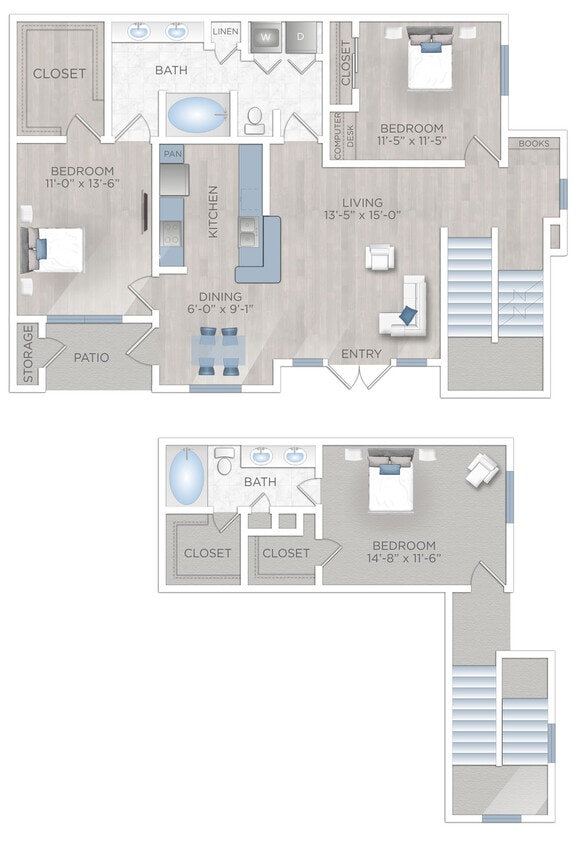 Floor Plan - (C2)