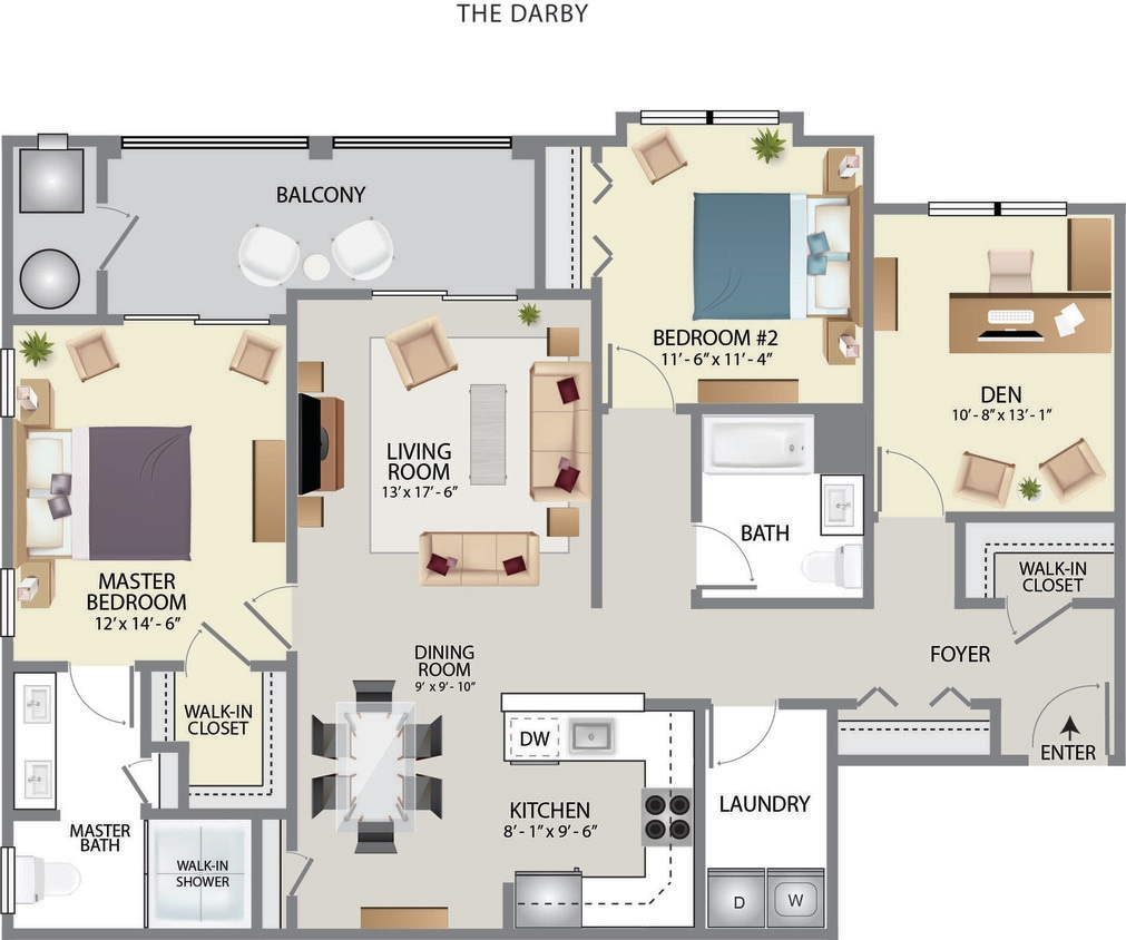 Floor Plan - Grandview C4