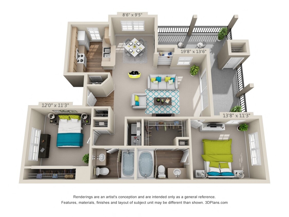 Floor Plan - B3