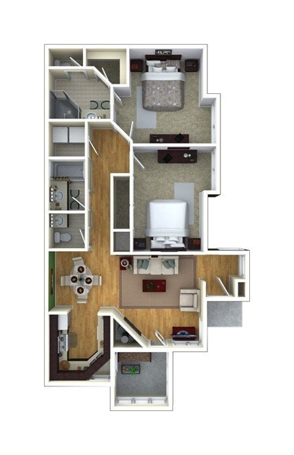 Floor Plan - The Beach House