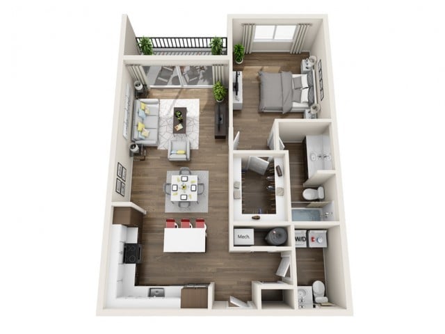 Floor Plan - 1G