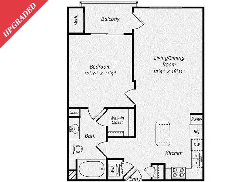Floor Plan - A2-Reno