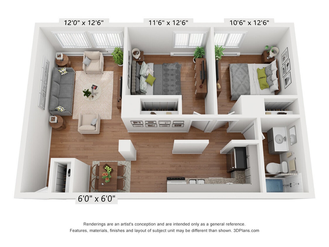 Floor Plan - B3