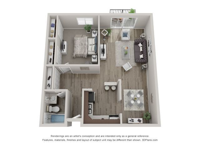 Floor Plan - Oak
