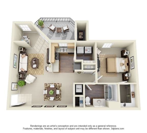 Floor Plan - The Oxford-Premium