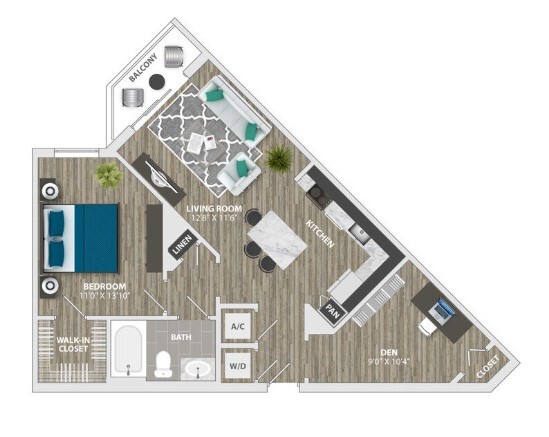 Floor Plan - Warhol