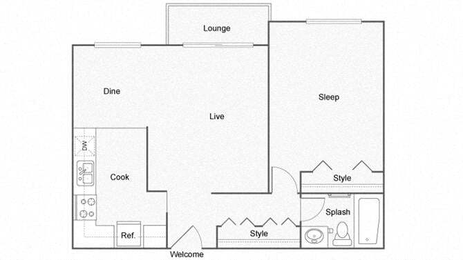 Floor Plan - Alderwood