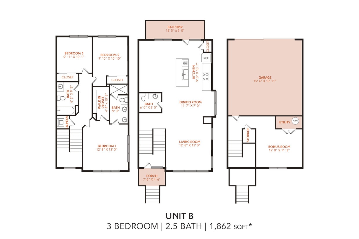 Floor Plan - B